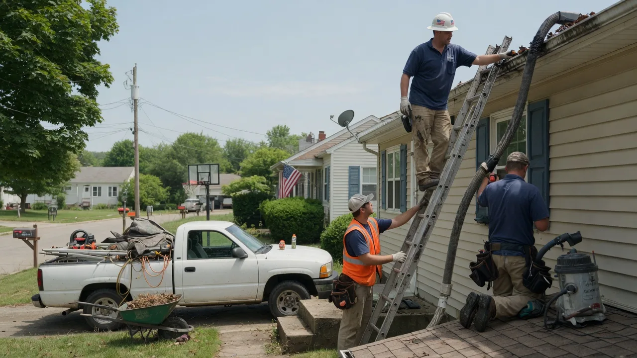 Gutter Installation in Henderson, TN near me